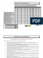 Evaluación Final Del Modulo de Excel Cenfoti