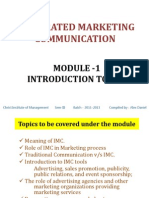 Module I IMC Slides Ver 2.1