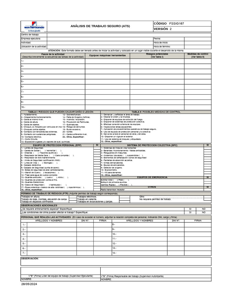 Ats San Fernando | PDF