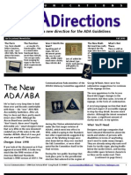 Directions: The New Ada/Aba