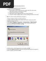 HP 5130 Switch Factory Reset Guide | PDF | Booting | Command Line Interface