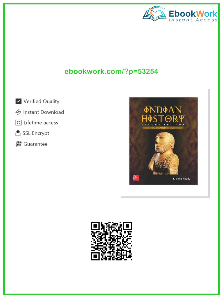 Indian History Second Edition Krishna Reddy Available Instanly | PDF ...