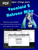 Download Tutorial VOCALOID 2 Hatsune Miku by Diego Pilatua SN104139332 doc pdf
