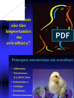 Porque micotoxinas são importantes na avicultura