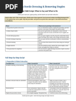 CSWD Guidelines for Wound Care Professionals | PDF | Wound | Medical ...