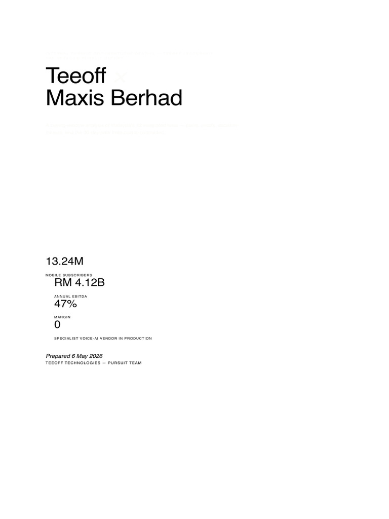 maxis-detailed-report | PDF