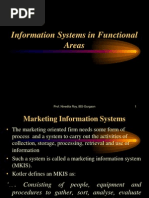 4. Information Systems in Functional Areas