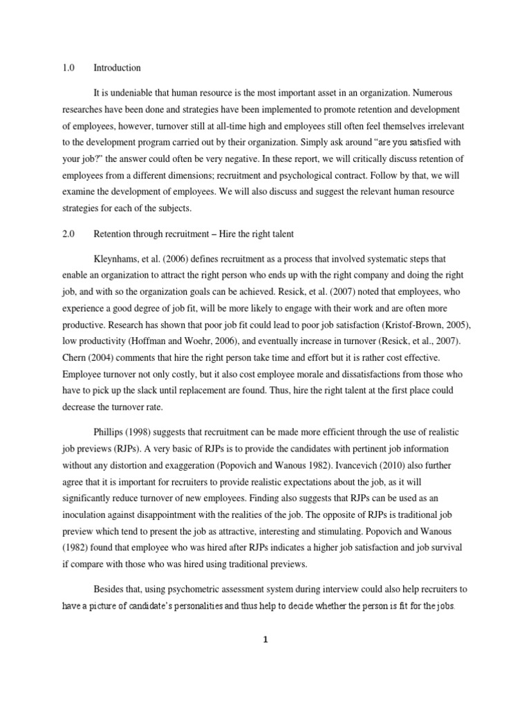 Hrm assignment references image