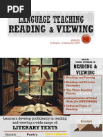 Probe Reading Assessment Manual | PDF | Language Arts & Discipline ...