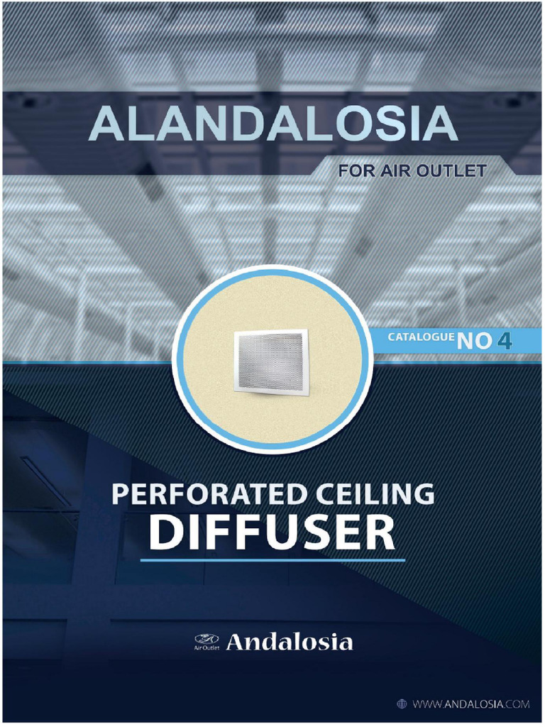 4 Perforated Ceiling Diffuser | PDF