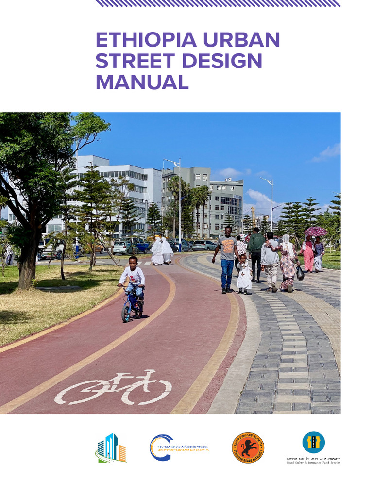 Ethiopia Urban Street Design Manual 250306 | PDF