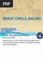 Great Circle Sailing Notes