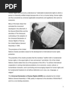Human Rights