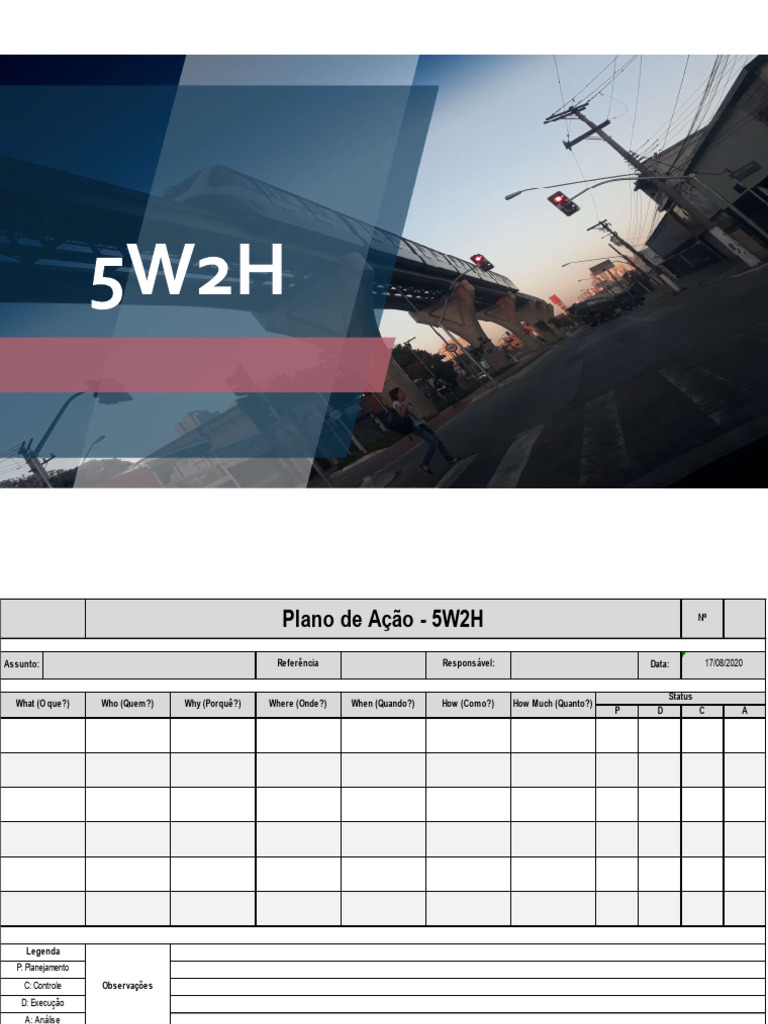 5W2H | PDF | Business