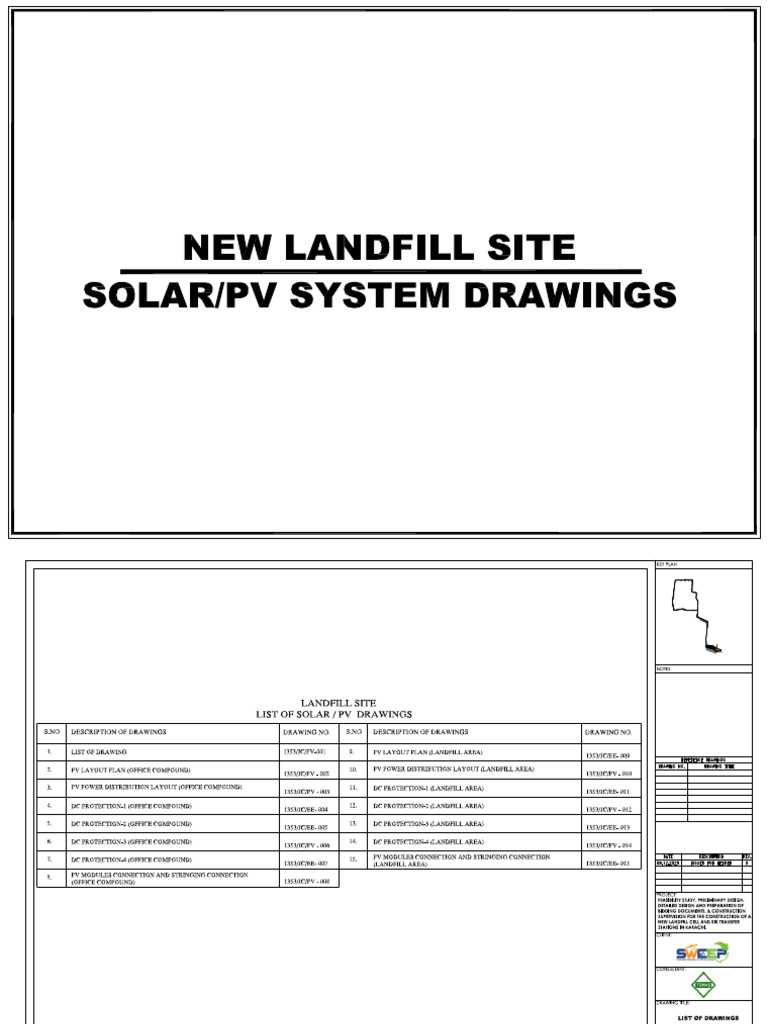 Solar Drawings | PDF