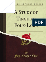 A Study of Tinguian Folk-Lore 1000013739