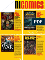 Novedades Panini - Octubre 2012