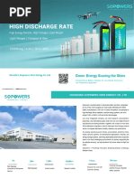 Battery Catalogue: The Power of Energy | PDF | Battery Charger