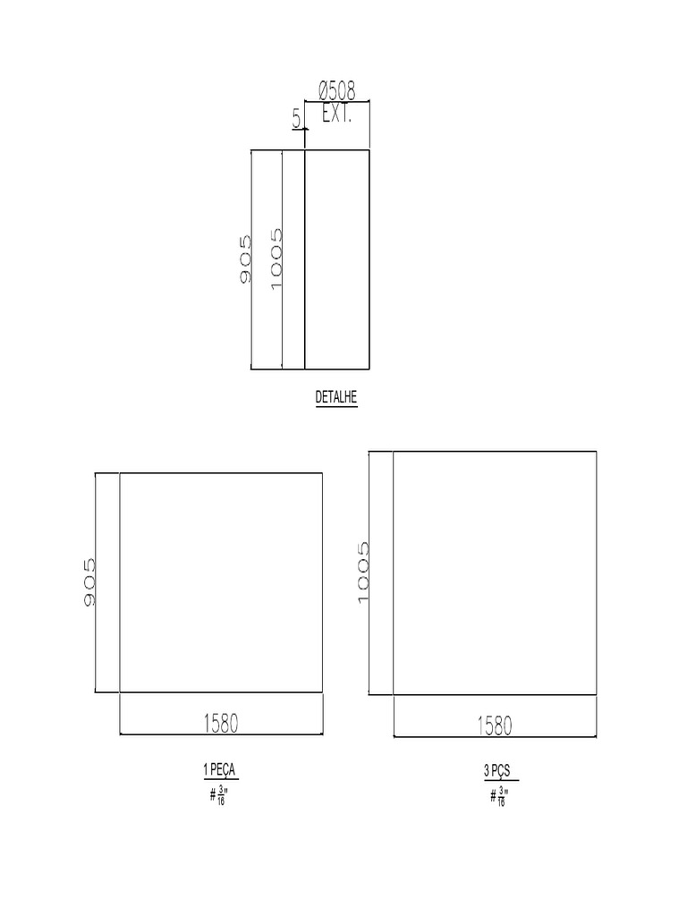 Forma Perdida 1000 - 1100-Model | PDF