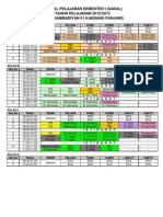 Jadwal Baru