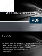 Welding Defects - Presentation