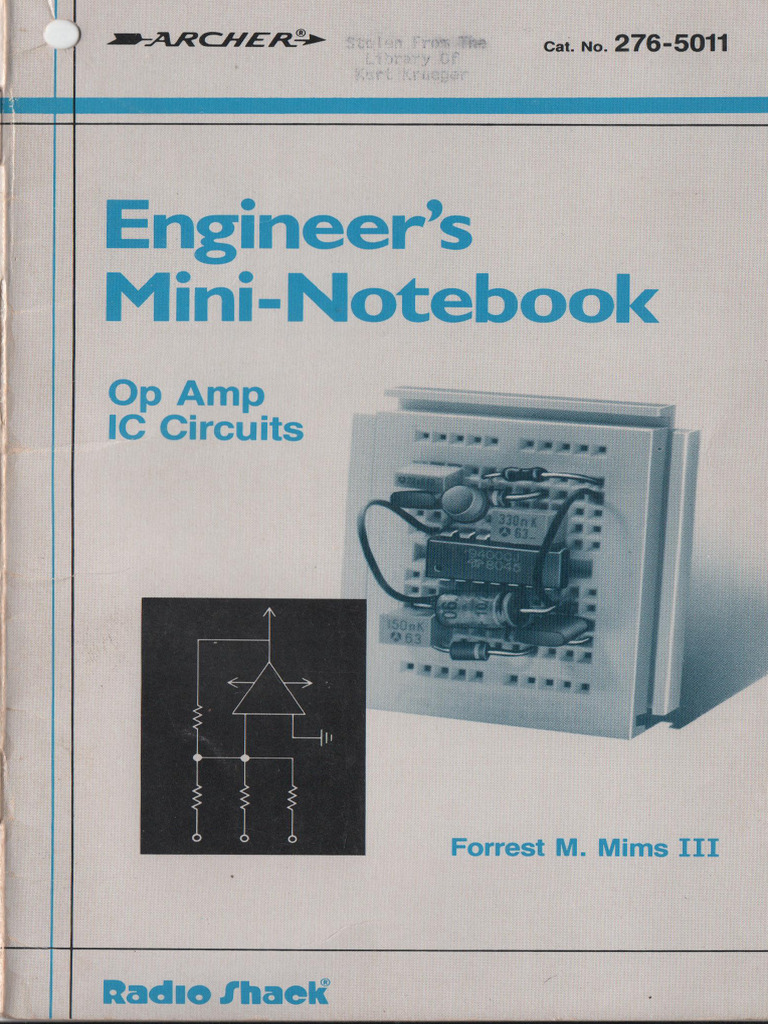 Engineers Mini-Notebook Op Amp IC Circuits | PDF