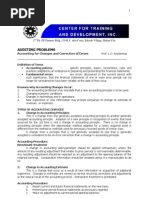 Download 03 Correction of Error - CTDI by rubydelacruz SN104156089 doc pdf