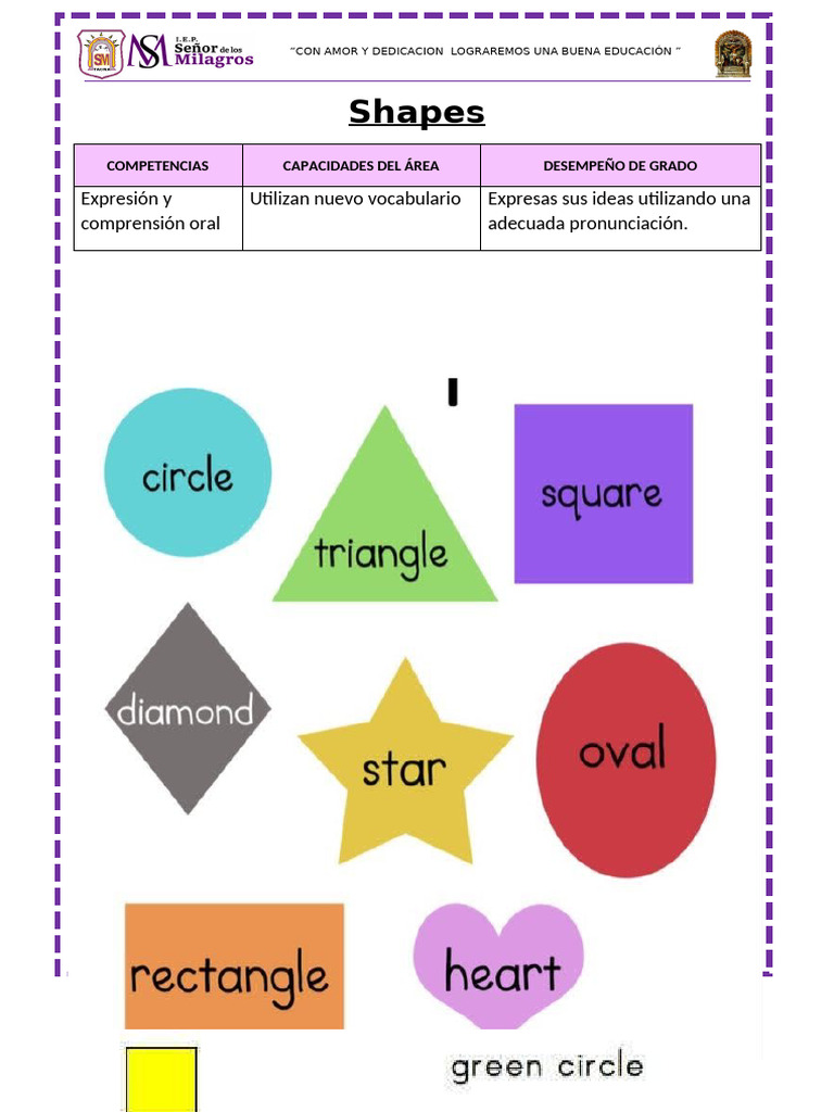 Shapes | PDF