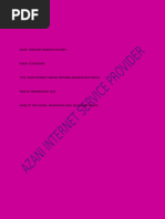 Milestone 1 Computer Project 2026 | PDF | Databases | Internet Service ...