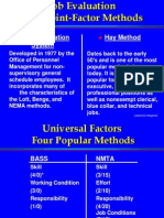 Hay System Job Evaluation Power Point