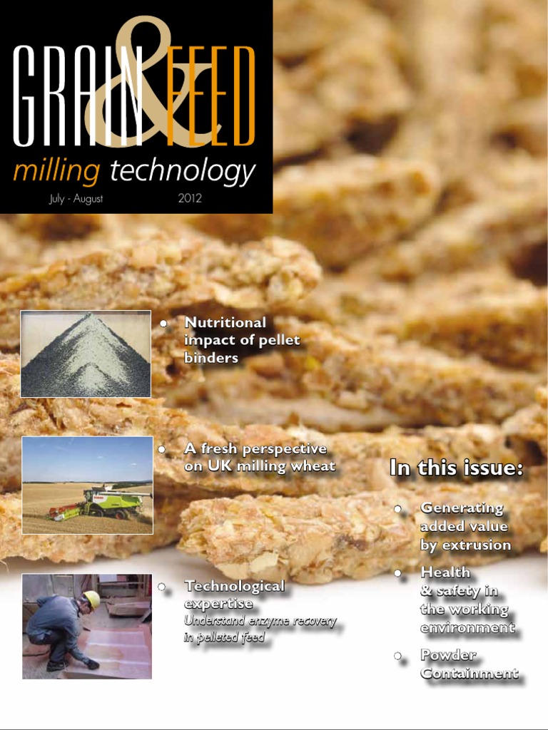Grain & Feed Milling Technology July August 2012 Animal Feed Wheat