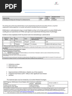 NCCP AC Chemotherapy Protocol for Breast Cancer | PDF | Chemotherapy ...