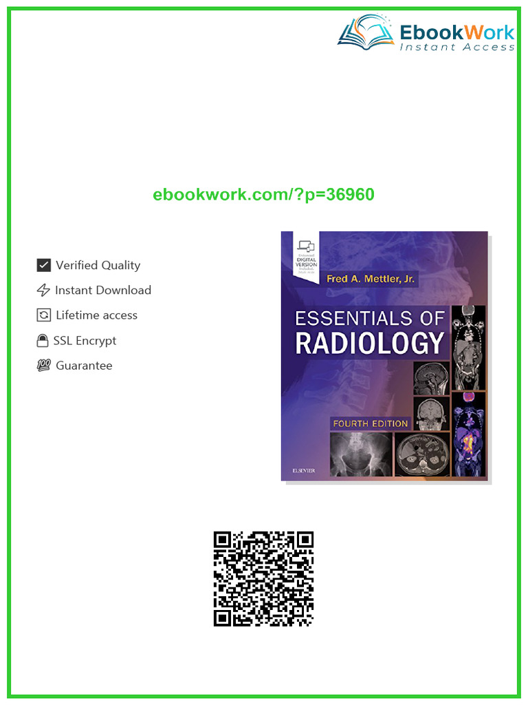 Essentials of Radiology: Common Indications and Interpretation 4th ...