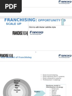 Franchising-Opportunity to Scale Up - By Francorp Srinivas