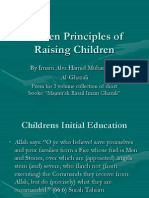 Golden Principles of Raising Children