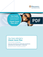 Classic Saver Plan Option - 2011