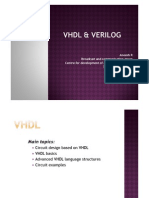 VHDL and Verilog