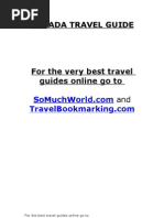 Download Canada Online - Travel Guide and Best Sites by travel_fan SN1041693 doc pdf