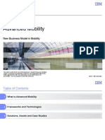Advanced Mobility - New Buisness Model in Mobility