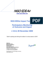 NGO-IDEAs Impact Toolbox