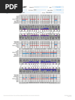 Periodontal Charting Form | PDF