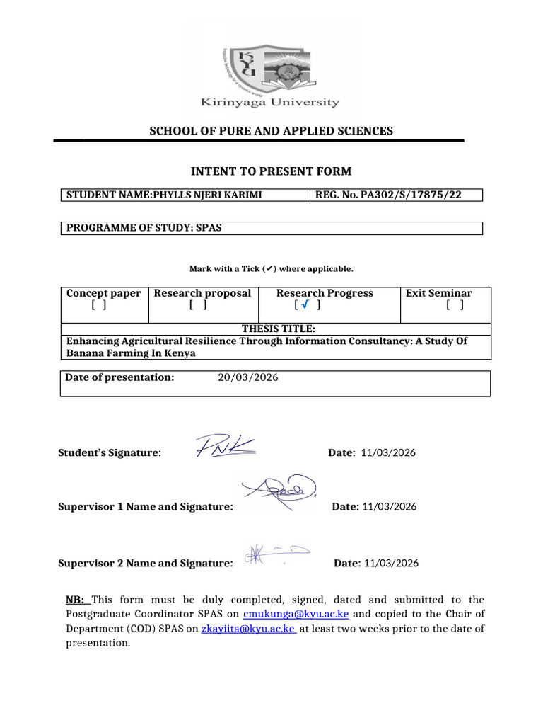 Presentation Form | PDF