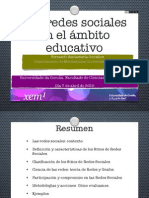 Lasredessocialesenelambitoeducativo 100408103811 Phpapp01