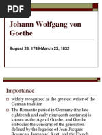 Download Johann Wolfgang Von Goethe by Chirag Sudhir Patki SN104177134 doc pdf