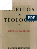 Rahner, Karl - Escritos de Teologia 05