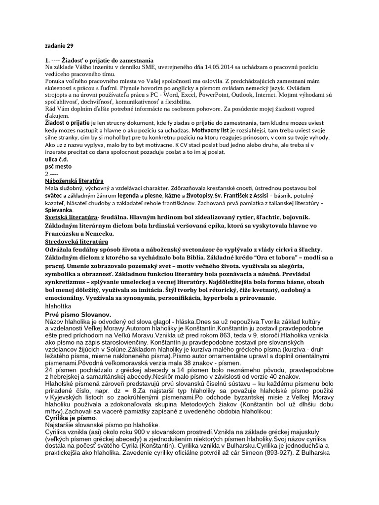 Zadanie 29 | PDF