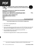 Download Soalan Percubaan Khb-ert Pmr 2012 - Selangor by Norliza Jais SN104179052 doc pdf