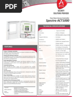 Spectra ACT 1000