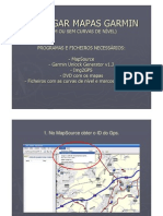 Carregar Mapas Garmin