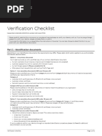 100 Point ID Check Guidelines NSW | PDF | Identity Document ...